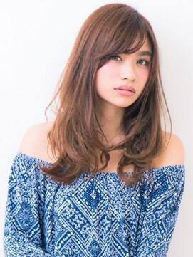 ヘアーズ ロッソ テラス(hair's ROSSO TERRACE) 艶　ポイント　ベリーピンク　レイヤー[30代40代50代]