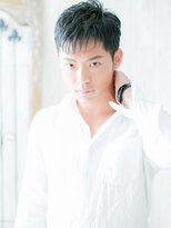 メンズヘア ビーセカンド 草加店(MENS HAIR B-2)&nbsp;ソフトツーブロックのウェットショートE