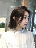 ミディアムボブ