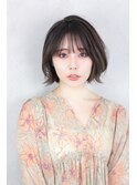外ハネゆるっとボブ♪