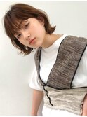 【MILK/MURIEL Misa】ボブルフ 10代20代30代