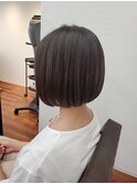 前下がりボブ