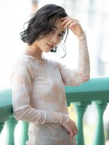 ティメレ 神戸三宮(Timere)&nbsp;☆大人外ハネウェーブボブ☆【Timere神戸三宮】