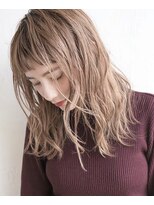 リリアン 表参道(relian)&nbsp;冬でもハイトーンカラー