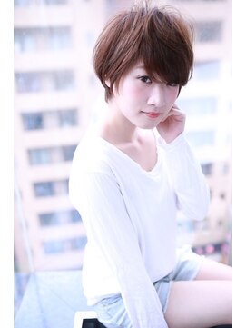 シーラス バイクラウドゼロ(Cirrus by Cloud zero) 大人かわいいノーパートショート【Cirrus by Cloud zero】