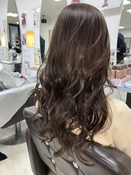 スウィート スウィート Sweet うるつやブラウンカラー