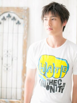 グルーミングサロン バーバー キャッスル 北浦和西口(Grooming salon Barber Castle) さわやか1分スタイリング無造作ミニウルフJ北浦和10代20代30代