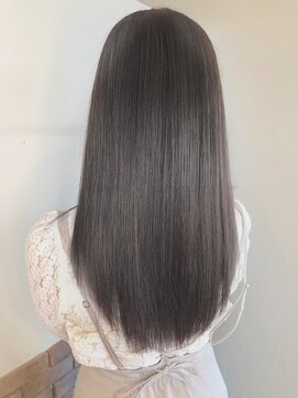 ヘアメイク シュシュ(Hair make chou chou) 艶髪グレージュ