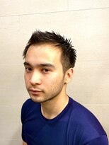 グレイスフル バーバープラチナム 六本木店(Graceful Barber platinum)&nbsp;サイドグラデーションジェットモヒカン