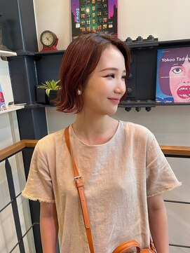 チックタック パラダイム(TICK-TOCK Paradime) 《ゲストスナップ》ウェービー外ハネボブ