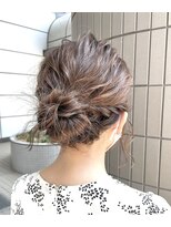 モードケイズ 阿倍野店(MODE K’s) シニヨンスタイル