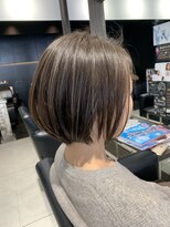 ヘアーサロンデフォーエバールークス(hairsalon de Forever Lux) 【佐々木】大人かわいい透明感ショートボブ