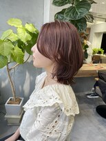 ティティ(TiTi)&nbsp;くびれヘア×ボブウルフ[TiTi_栗林れい]