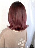 ブリーチ履歴有♪チェリーピンク♪