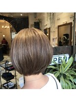 ナチュラルハイセンスプラス(natural high sense+plus)&nbsp;極細ハイライト　くすみカラー ダブルカラー ベージュ