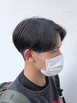 コワファーストナガサキシャンプーボーイ(COIFF1RST NAGASAKI SHAMPOO BOY)&nbsp;【最強の清潔感】さらさらセンターパート！