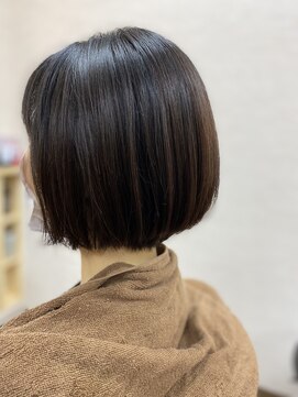 ヘアーサロンゴトウ 脱白髪染め　ファイバープレックスハイライト