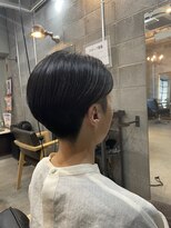 インディゴドロップ(indigo drop)&nbsp;ツーブロックアシメショート