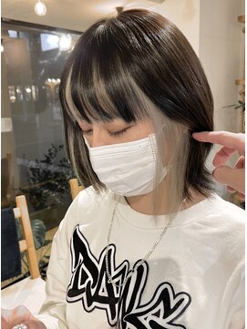 ミモザワークス(Mimosa Works) インナーカラー ホワイト.