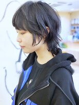 ラウンジ モリオ イケブクロ(Lounge MORIO Ikebukuro)&nbsp;【morio池袋】〓黒髪愛されマッシュウルフウェーブ〓
