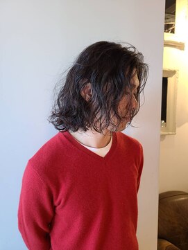 ブロック ジャポン(bloc japon) メンズパーママッシュボブ