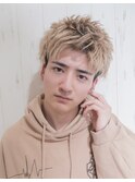 スパイキーショート 抜きっぱなし