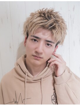 ティアラ 桜木町(TIARA) スパイキーショート 抜きっぱなし