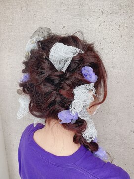 エンリー(ENlee) 【川瀬莉穂】体育祭ヘアセット