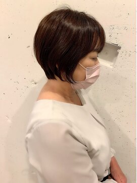 クマ(kuma.) 丸みショート