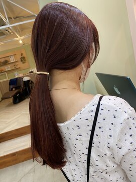 キュオンシア(CUEON. ciea) ブラッドオレンジ×艶髪