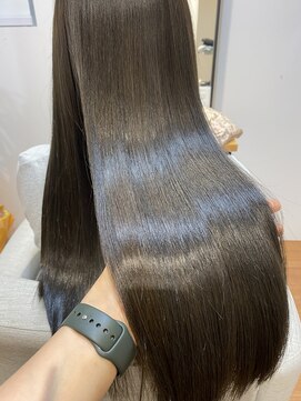 アニュー 大宮店(ANEW) 【髪質改善】×艶やかな質感×まとまりのあるツヤ髪