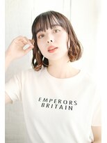 サフリック ヘアアンドビューティー スパ(safric hair&beauty spa) 20代30代40代　若見え叶えるシースルーバング【烏丸】＃736