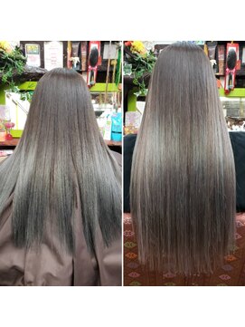 ヘアーメイク ロコ エクステンションズ 亀戸店(Hair make ROCO Market etensions) シールエクステや編み込みエクステンションが可愛いです