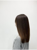 セミロング/髪質改善