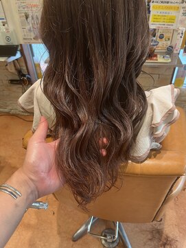 ブルーモスク トウキョウ(TOKYO) コテ巻き風パーマ