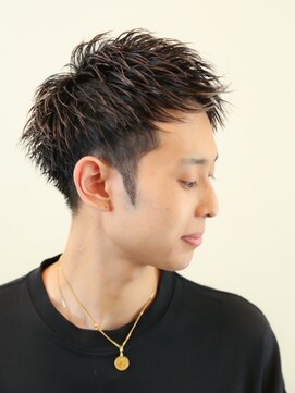 バサラ(basara) 【Basaraメンズスタイル】アップバングショート