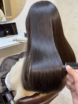 ジーナ 銀座(Zina) 髪質改善＊似合わせカット＊巻き髪ロング【Zina 銀座】