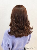 アーサス ヘアー デザイン 国立店(Ursus hair Design by HEADLIGHT) オレンジベージュ_SP20210404