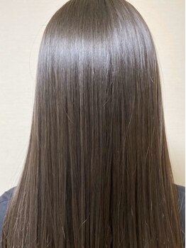 チアーズヘアプレイス(Cheers!! HAIR PLACE)の写真/水素パウダーと毛髪強化剤のWの力で髪質改善◎ダメージレスで自然な髪本来の美しさを取り戻します！