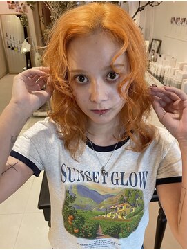 グリフィカ(grifica) 肌に馴染む外国人風orange color