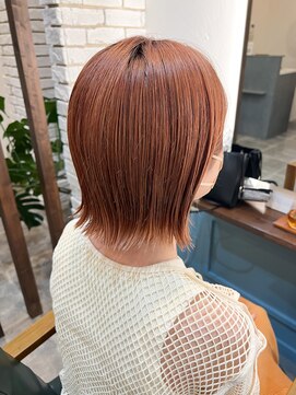 ジルチ ヘアー(Zilch hair) 切りっぱなしボブ