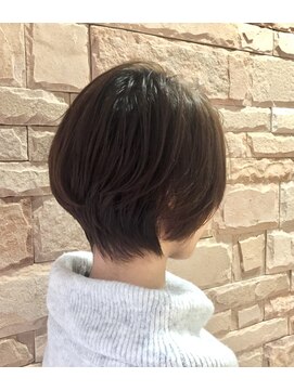 マイヘアイズグッド(My Hair is Good) クールボブ［今泉］［ショート］［ボブ］［白髪染め］