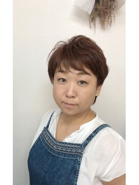 ヘアーマツシタ(Hair Matsushita) 紅芋タルトカラー