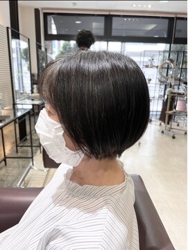 ノーム バイ アウラ(norm. by aura) 大人丸みショートボブ☆