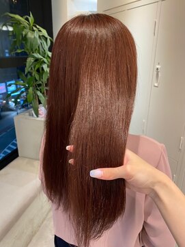 ジーナ  札幌大通(Zina) #ココアベージュ#髪質改善#美髪#艶髪#韓国【Zina札幌大通】