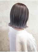 【flor 戸塚】*３Dカラー+ペールアッシュ×グレー*