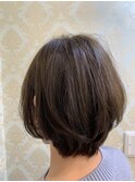 耳掛けショート【細野実香】
