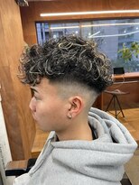 Ryu指名スペインカールとハイライトで外国人風に！