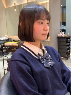 ロンド 表参道店(Lond) Lond表参道【伊杏】大人気小顔効果抜群！旬のストレートボブ