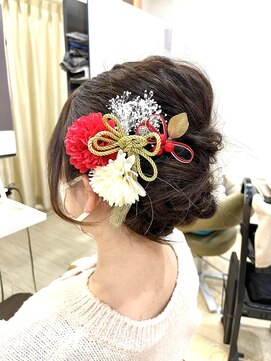 マイスタイル 大井町店(My jStyle by Yamano) 成人式、卒業式ヘアセット